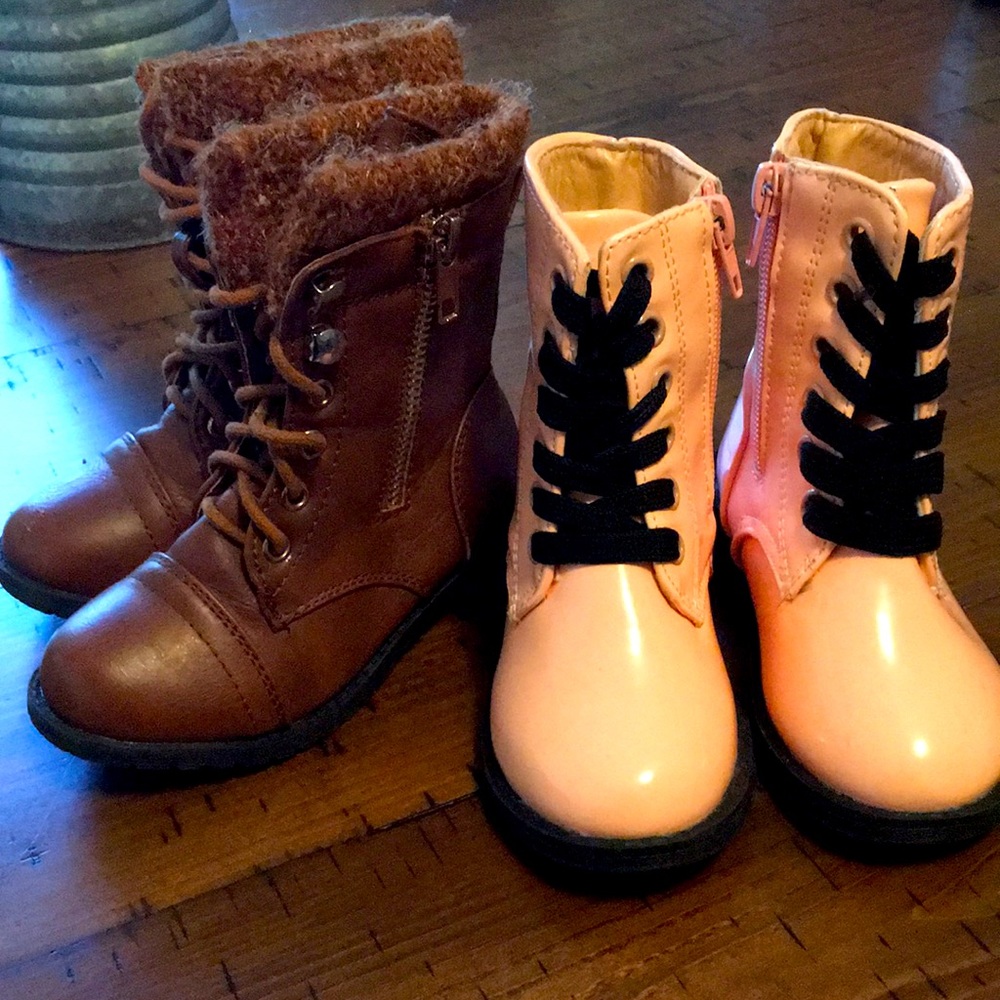 Little Toddlers Girl-Winter 🥾 Boots